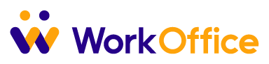 Logo Công ty cổ phẩn công nghệ WorkOffice